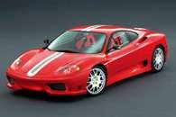 Sportowy Ferrari  360 Challenge Stradale /Encyklopedia Internautica
