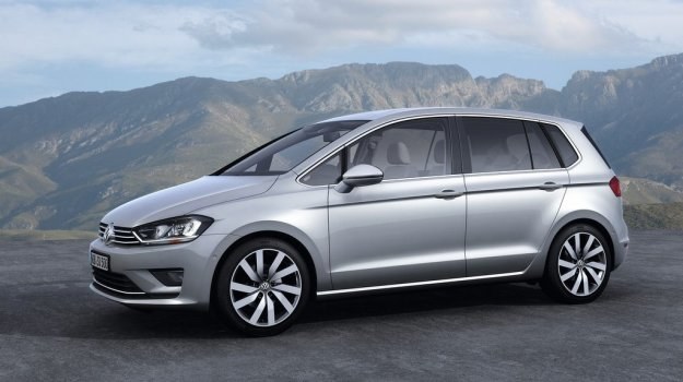 Sportsvan to coś pomiędzy Golfem a Touranem. Model powstał na modułowej platformie podłogowej MQB. /Volkswagen