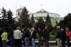 Sposób na majówkę - zwiedzanie Sejmu