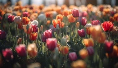 Sposób na piękne tulipany. Wystarczy wylać na rabaty, każdy pozazdrości
