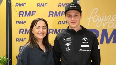 Sposób na skupienie przed skokiem. Paweł Wąsek w RMF FM