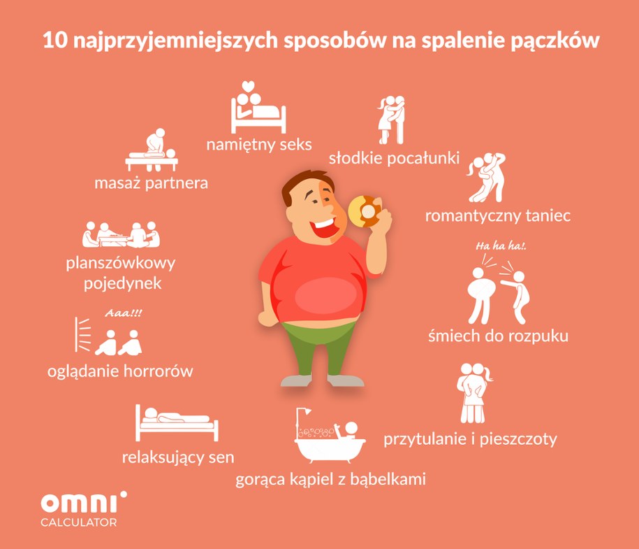 Sposoby na spalanie pączków /materiały prasowe /Materiały prasowe