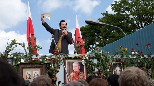 Spośród polskich filmów największe emocje wywoływał w 2013 roku "Wałęsa. Człowiek z nadziei" /materiały prasowe