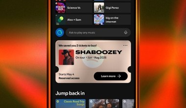 Spotify Reserved da pierwszeństwo superfanom. Koniec biletowego koszmaru?