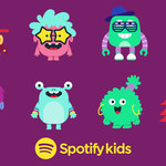 Spotify zaprezentowało samodzielną aplikacje dla dzieci