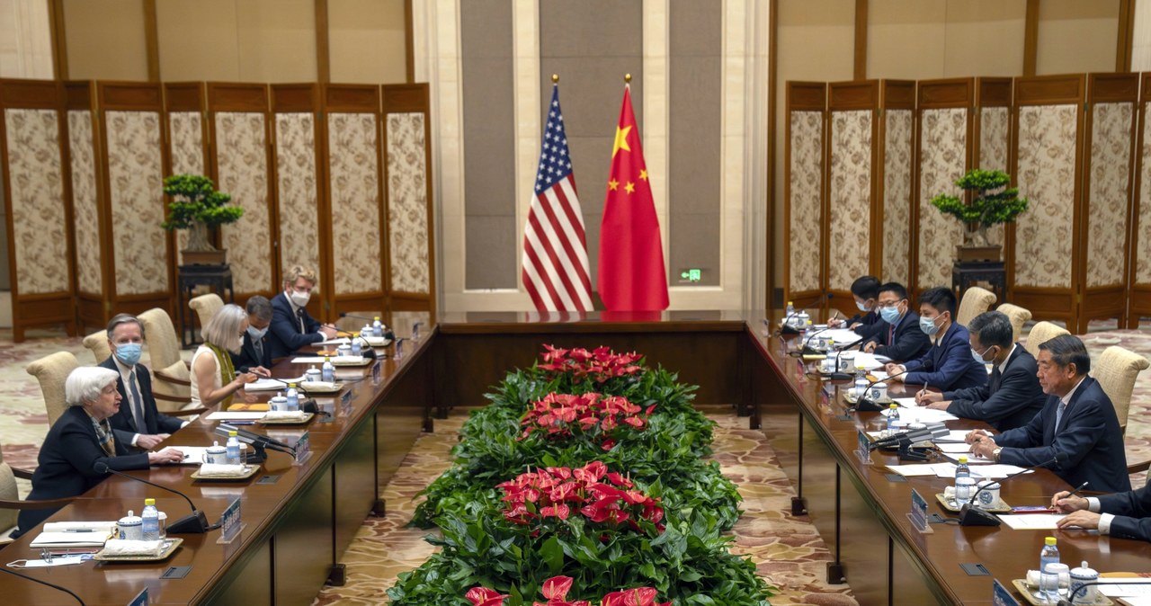 Spotkanie amerykańsko-chińskie w Pekinie