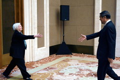 Spotkanie amerykańsko-chińskie w Pekinie