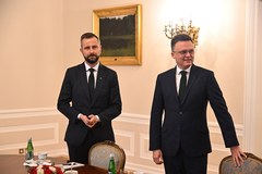 Spotkanie Andrzeja Dudy z przedstawicielami Trzeciej Drogi