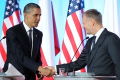 Spotkanie Baracka Obamy z premierem Donaldem Tuskiem