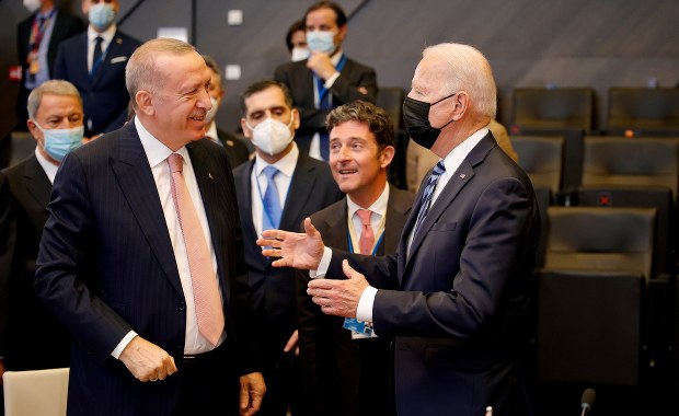 Spotkanie Biden-Erdogan. "Było dobre i owocne"