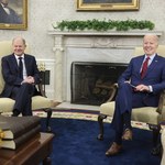 Spotkanie Biden-Scholz w Waszyngtonie. "Bardzo poufna rozmowa"