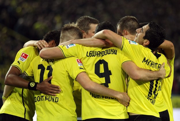 Spotkanie Borussia Dortmund kontra Hamburger SV /FRISO GENTSCH /PAP/EPA