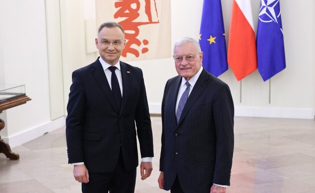 Spotkanie Duda-Kellogg. "Chcę uspokoić wszystkich rodaków"