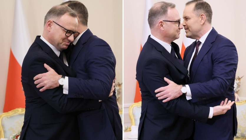 Spotkanie Duda-Nawrocki. Pierwsze przecieki ws. składu kancelarii