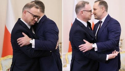 Spotkanie Duda-Nawrocki. Pierwsze przecieki ws. składu kancelarii