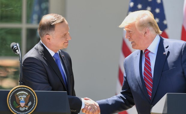 Spotkanie Duda-Trump. USA będą chciały nam sprzedać elektrownię atomową