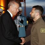 Spotkanie Erdogana z Zełenskim. "Ukraina zasługuje na NATO"