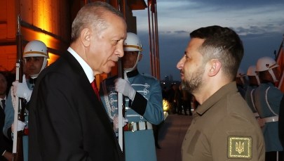 Spotkanie Erdogana z Zełenskim. "Ukraina zasługuje na NATO"