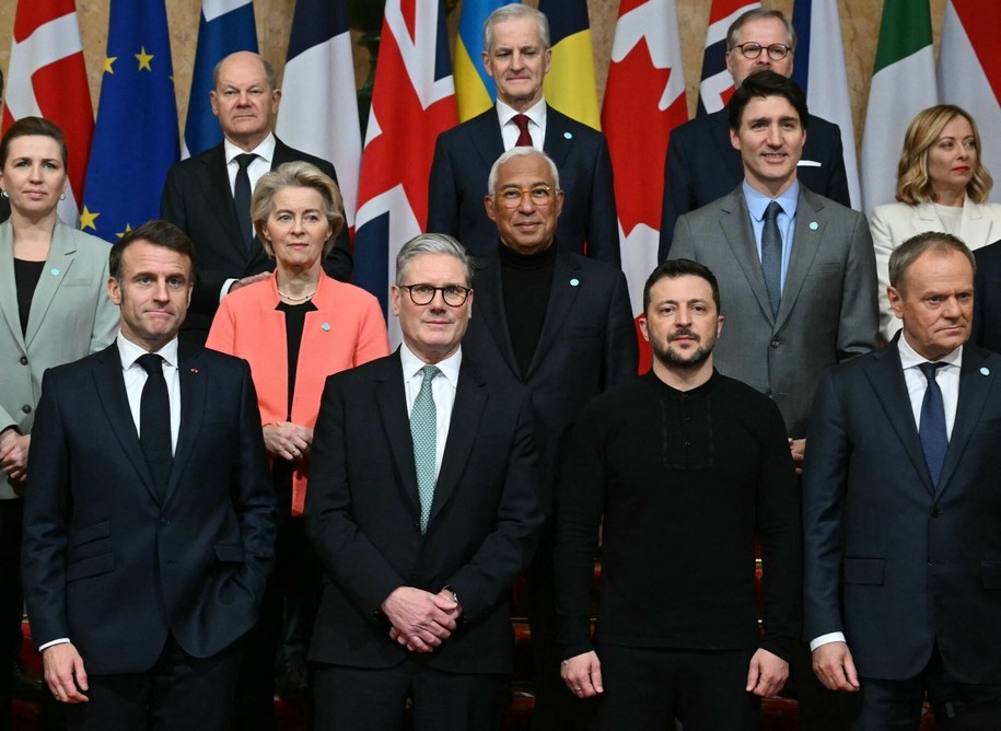 Tusk, Macron, Merz a Starmer budou v sobotu v Kyjevě