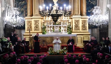 Spotkanie Franciszka z polskimi biskupami. "Rozmawiał z nami jak ojciec" 