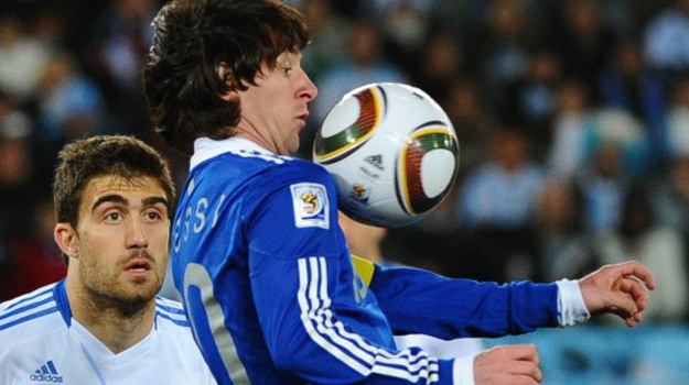 Spotkanie Grecja - Argentyna było w minionym tygodniu najpopularniejszym meczem na mundialu /AFP