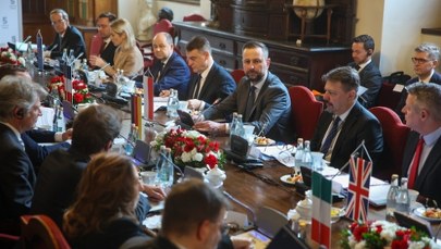 Spotkanie Grupy E5 w Krakowie. Czego dotyczą rozmowy za zamkniętymi drzwiami?