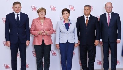 Spotkanie Grupy Wyszehradzkiej i Merkel: Bezpieczeństwo i gospodarka kluczowymi tematami w UE