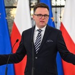 Spotkanie Hołowni i Dudy. Marszałek Sejmu zdradził, o czym rozmawiali