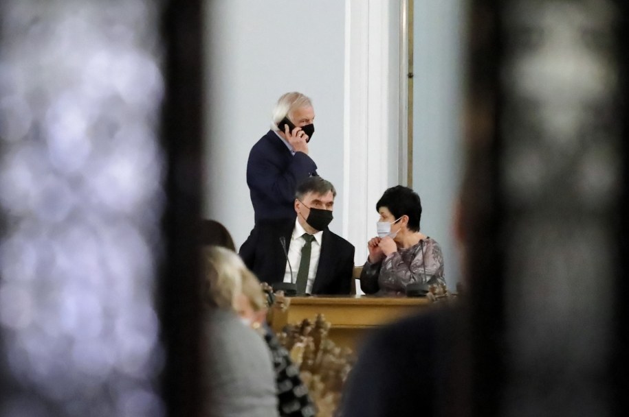 Spotkanie Klubu Parlamentarnego Prawa i Sprawiedliwości /Tomasz Gzell    /PAP