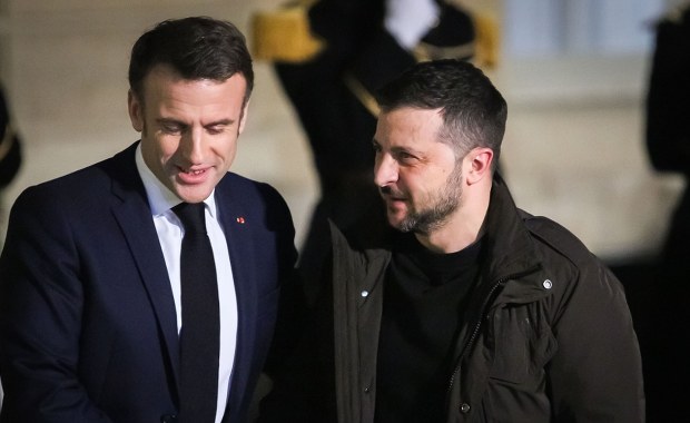 Spotkanie koalicji chętnych w Paryżu bez Trumpa. Tematem wsparcie dla Ukrainy