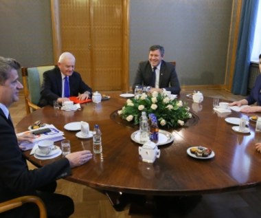 Spotkanie Kopacz z liderami partyjnymi. Nie ma Kaczyńskiego