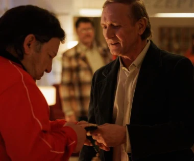 Spotkanie legend piłki nożnej. Andrzej Chyra i Zbigniew Zamachowski w Teatrze Telewizji