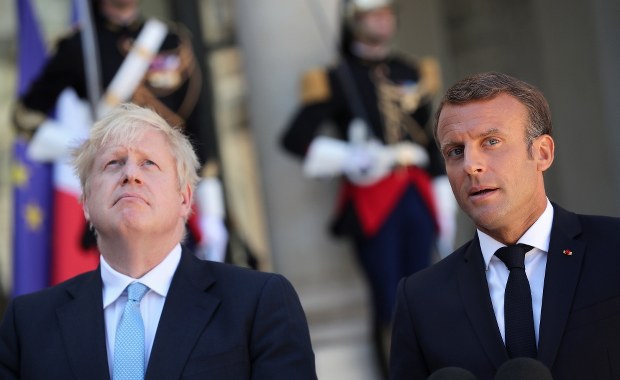 ​Spotkanie Macron - Johnson: Nie ma czasu na renegocjacje