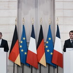 Spotkanie Macron-Scholz. Jest zapowiedź współpracy przy deeskalacji napięć na Ukrainie