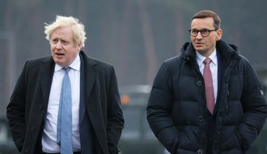 Spotkanie Mateusza Morawieckiego i Borisa Johnsona odwołane. "Decyzja strony brytyjskiej"