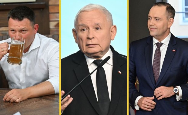 Spotkanie Mentzena z Nawrockim. W tle konflikt z Kaczyńskim