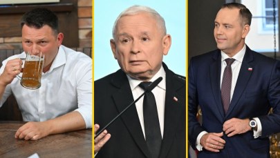 Spotkanie Mentzena z Nawrockim. W tle konflikt z Kaczyńskim