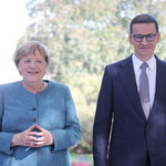 Spotkanie Merkel z Morawieckim. „Musimy chronić zewnętrzne granice UE”