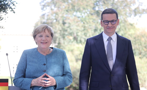 Spotkanie Merkel z Morawieckim. „Musimy chronić zewnętrzne granice UE”