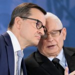 Spotkanie Morawiecki-Kaczyński. Zwięzły wpis w środku nocy