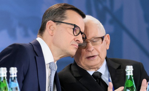 Spotkanie Morawiecki-Kaczyński. Zwięzły wpis w środku nocy