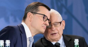 Spotkanie Morawiecki-Kaczyński. Zwięzły wpis w środku nocy