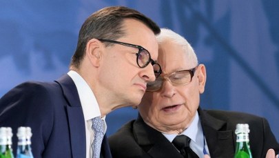 Spotkanie Morawiecki-Kaczyński. Zwięzły wpis w środku nocy