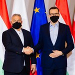 Spotkanie Morawiecki-Orban w Warszawie. "Omawiano kwestie bezpieczeństwa"