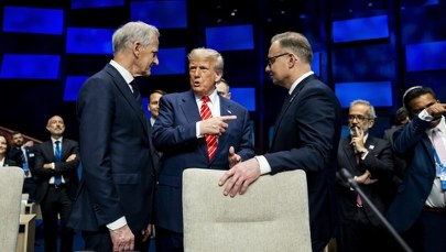 Spotkanie na szczycie. Duda rozmawiał z Trumpem