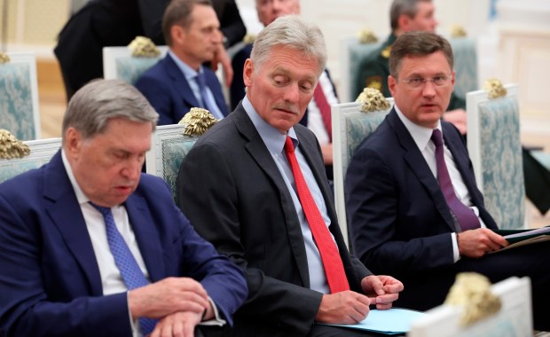 Spotkanie na szczycie: Rosyjscy dygnitarze przybyli na Kreml