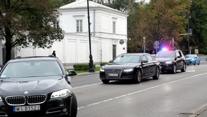 Spotkanie na szczycie w Belwederze. Jarosław Kaczyński rozmawiał z Andrzejem Dudą