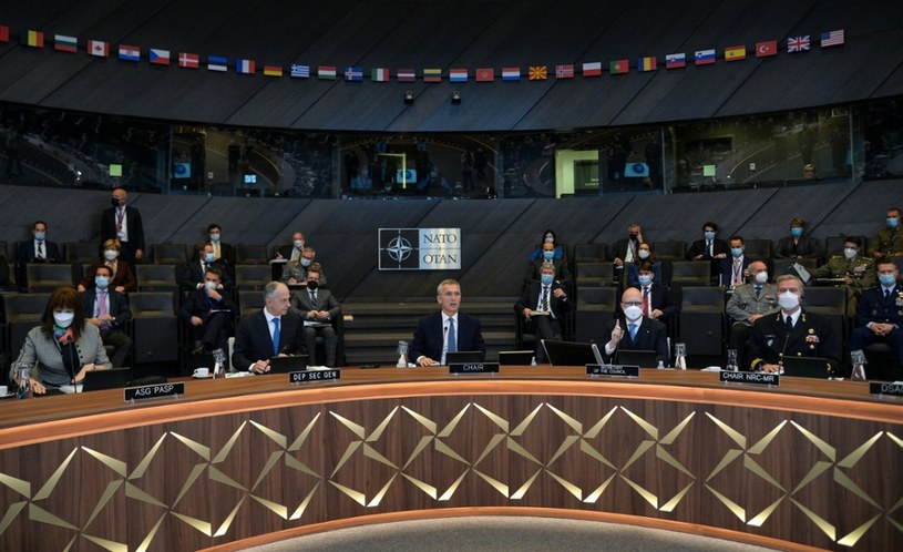 Spotkanie NATO-Rosja /Alexey Vitvitsky/SPUTNIK Russia /East News
