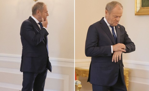 Spotkanie Nawrocki-Tusk. Premier musiał czekać na prezydenta
