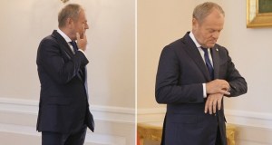 Spotkanie Nawrocki-Tusk. Premier musiał czekać na prezydenta